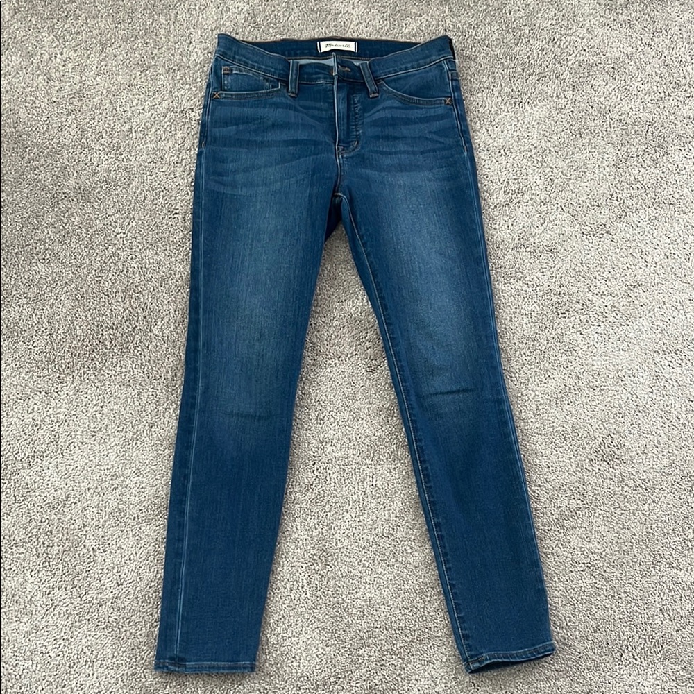 Madewell Blue Jeans - Picture 2 of 13